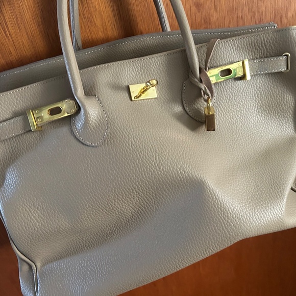 Italian leather Firkin - Picture 2 of 10